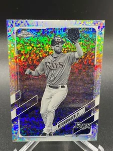 2021 Topps Chrome KEVIN KIERMAIER MINI DIAMOND REFRACTOR TAMPA BAY RAYS #38 - Picture 1 of 1