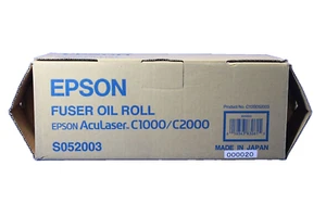 New Genuine EPSON S052003 Fuser Oil Roll For Aculaser C1000 / C2000 - Picture 1 of 1