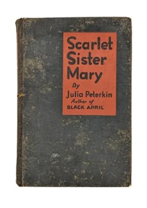 Scarlet Sister Mary By Julia Peterkin 1928 Hardcover - Picture 1 of 7