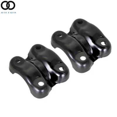 Placa de resorte de perno en U del eje trasero derecha 15592588 para camioneta Chevrolet GMC 1988-2000 Foto 1 de 4