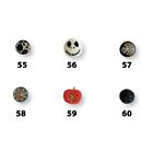 Variety Snap Buttons -- Fits Snap Base 18-20mm Choose From Pull-Down Menu 55-60
