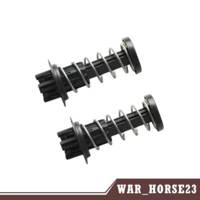 Se adapta a Mercedes-Benz Clase C/E 2 piezas capó delantero resorte de parada del motor 2048800127 Foto 1 de 4