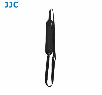 JJC NS-J1 Black Professional Neck Strap for most DSLR cameras w/ ABS Screw Base - Image 1 of 4