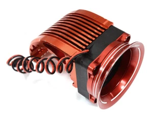 42mm Motor Heatsink + 40x40mm Fan w/ Intake Ram Funnel for Most 1/8 & 1/10 RC - Picture 1 of 1