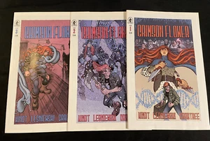 CRIMSON FLOWER #1, 2, 3 Sehr guter Zustand - Bild 1 von 1