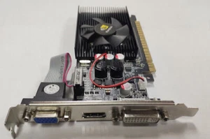 GeForce GT730 DDR3 DVI VGA HDMI Output Interface PCI-E Graphics Card For PC Desk - Picture 1 of 7