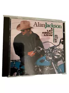 Alan Jackson: A Lot About Livin' And A Little 'Bout Love CD - Chattahoochee - Bild 1 von 2
