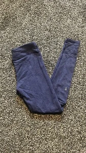 Ivivva By Lululemon Leggings Girls Pants 12 EUC - Picture 1 of 8