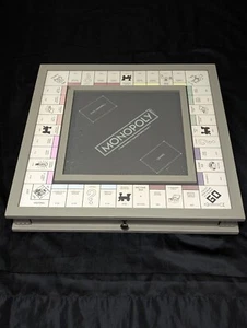 Juego Monopoly de Lujo de Madera de Lujo Cerámica Granero Exclusivo - Imagen 1 de 16