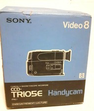 SONY HANDYCAM CCD-TR105E VIDEO 8 - USATA