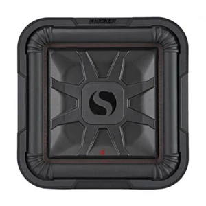 Kicker L7T122, L7T 12" Dual Voice Coil Subwoofer 2-Ohm, 600W (46L7T122) - Picture 1 of 7