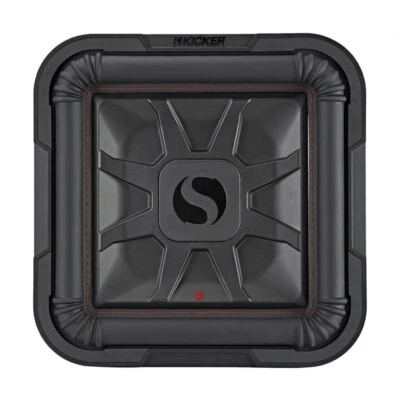 Kicker L7T122, L7T 12" Doble Bobina de Voz Subwoofer 2 Ohm, 600W (46L7T122) Foto 1 de 4