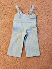 American Girl Kit's Chicken Keeping Outfit Romper Only