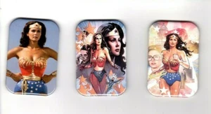 WONDER WOMAN 3 REFRIGERATOR MAGNET 2" X 3" WITH ROUNDED CORNER - Picture 1 of 5
