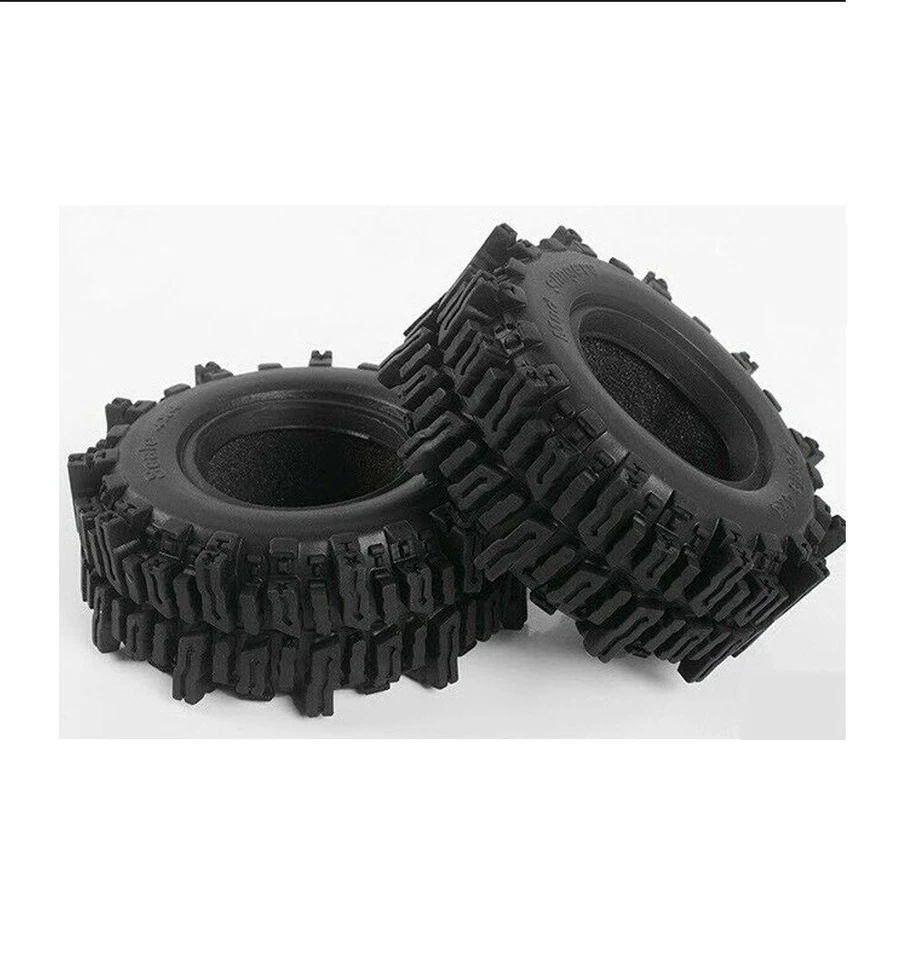 RC4WD 1/10 MUD SLINGERS 1.9" TYRES, 2PC, Z-T0050 HC_OZ - Image 1 of 1