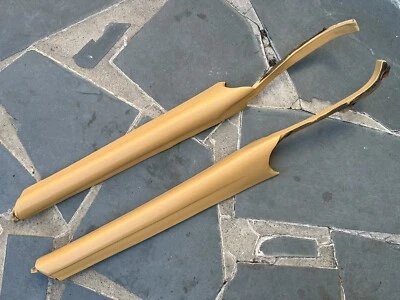 Mercedes-Benz R107 280SL 380SL 450SL 560SL A moldura de pilar (2) Palomino Foto 1 de 4