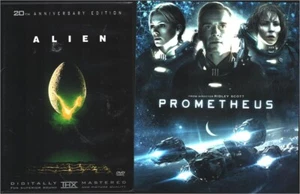 ALIEN DVD PROMETHEUS Blue Ray Free Ship - Picture 1 of 9