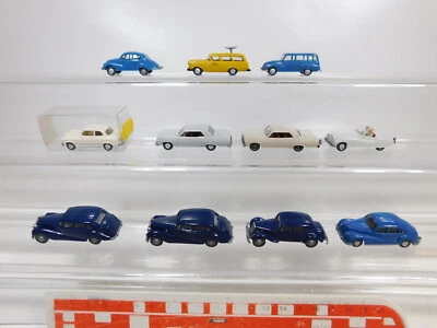 11x wiking 1:87/H0 Car: Borgward + BMW + Rolls Royce + DKW etc,S. G. #CA511-0,5 - Image 1 of 3