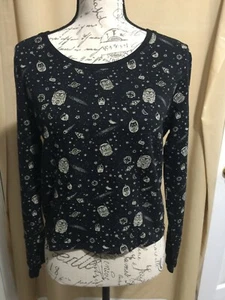 CHUMBAK women long sleeve sweatshirt top blouse size M, 017WMT08 - Picture 1 of 5