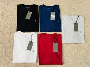 MENS ALL SAINTS BRAND NEW SHORT SLEEVE T-SHIRT - Picture 1 of 6