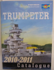 Trumpeter Full Color Catalogue Model Kits - LOT OF 6 - 2003/04/05/08/09/2010-11