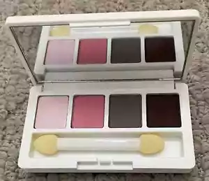 Clinique Shadow Quad: 03 Morning Java, CH Portobello, 2W Blushed, 24 Angel Eyes - Picture 1 of 3