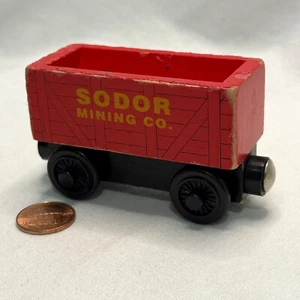 Thomas & seine Freunde Holzeisenbahn Sodor Mining Co Zug Panzer Lok Vintage - Bild 1 von 10