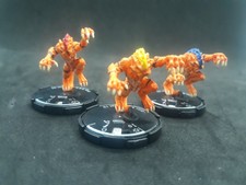 Mage Knight Dungeons Werecat 031, 032, 033 Set D&D DND WizKids E-8