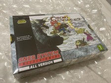 Chrono trigger super nintendo snes francais integral new in blister nintendo