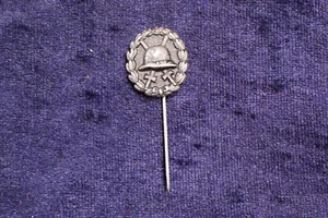 Verwundetenabzeichen Schwarz Miniatur  1.Weltkrieg VWA 1.wk Orden - Bild 1 von 2
