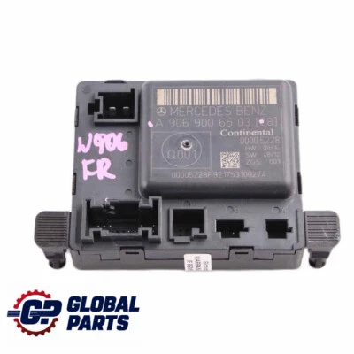 Modulo porta Mercedes W906 anteriore sinistra destra Unità controllo ECU - Immagine 1 di 4
