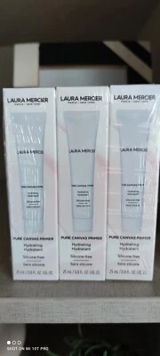 Laura Mercier Pure Canvas Hydrating Primer Silicone Free. (3X25ML=75ML) RRP £60 - Image 1 of 4