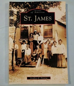 St James New York Images of America Geoffrey K Fleming Book 2006 Paperback NY - Picture 1 of 8