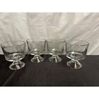 Anchor Hocking Glass Trifle Bowl ~ Set of 4