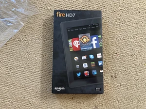 Amazon Fire HD7 Wifi 8GB Front/Rear Camera Quad Core Black - Picture 1 of 3