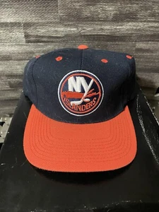 Vintage NHL New York Islanders SnapBack Hat Cap - Picture 1 of 5