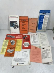 Lot Of Vintage Detroit Diesel Allison GM Reference Guides Check Lists Diag Codes - Picture 1 of 23