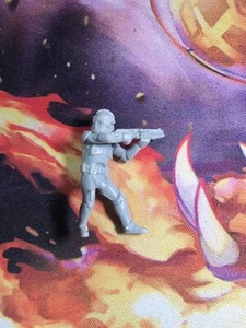Star Wars Legion PHASE 2 CLONE TROOPER #2 New Unassembled/Unpainted Rare HTF - Picture 1 of 5