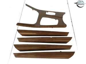 Original BMW F25 Dekorblende Mittelkonsole (siena ) 9200952, 4x 7242646 - Bild 1 von 9