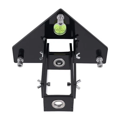 Guía de taladro para cerca de piscina con nivel de burbuja, ángulo de inclinación ajustable Foto 1 de 4