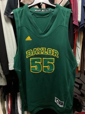 Baylor Bears Basketball Jersey Large #55 - Image 1 of 3