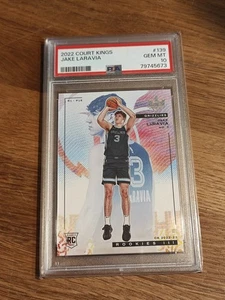 2022 Court Kings Rookies Level III #139 Jake LaRavia PSA 10 - Bild 1 von 2