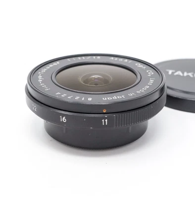 Asahi Pentax Fisheye-Takumar 18mm f/11 Pancake Fisheye Lens for M42 Mount - VGC - Image 1 of 4