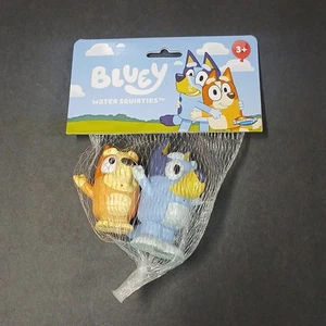 Bluey Bath & PoolWater Squirties, Bluey & Bingo, 3" - Imagen 1 de 2