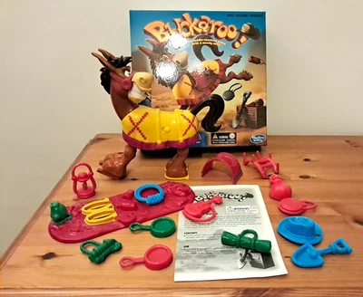 Hasbro Buckaroo 2014 Game Family Fun Complete Tested & Working Charity Sale - Image 1 of 4