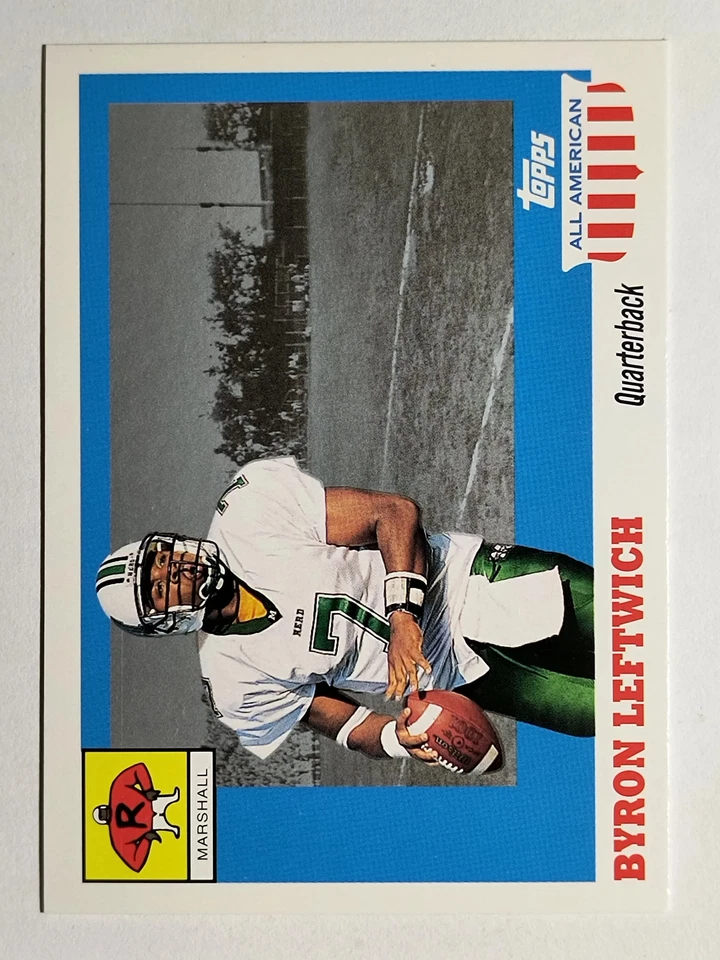 2003 Topps All American #140 Byron Leftwich RC - Image 1 of 2
