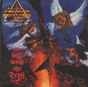 Stryper - To Hell With The Devil ESP LP 1986 (VG-) Victoria VLP-207 ´ - Imagen 1 de 1