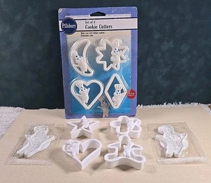  Pillsbury Doughboy, tagliabiscotti lotto di 10. Alcuni ancora in confezioni originali - Foto 1 di 6