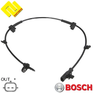 BOSCH 0265009270 ABS Sensor ,Front 8V51-2C204-AC ,2094990 ,1771552 ,1678466 ,15 - Picture 1 of 3