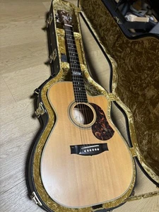 Electric Acoustic Guitar Maton EBG808CTE Tommy Emmanuel Signature Cutaway Model - Picture 1 of 13